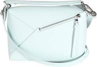 Loewe Puzzle Edge Top Handle Women's bags Small Scuba Blue Unspecified New