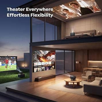 TOPTRO TP3 Projectors Open-Box Excellent