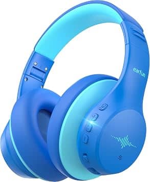 EarFun K4NC Headphones & Earbuds Blue New