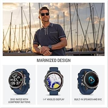 Garmin quatix® 8 Smartwatches