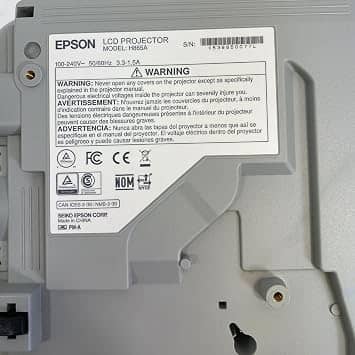 Epson H865A Projectors New