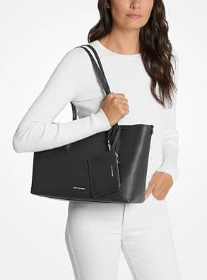 Michael Kors Charlie Tote Women's bags Silver New