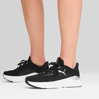 Puma Womens Softride Mayve Sneaker Blue 8.5 New