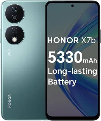 Honor X7b Cell Phones Silver 256GB Unlocked New