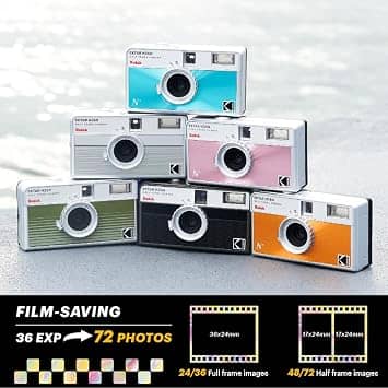 Kodak EKTAR H35 Digital Cameras Black New Body Only