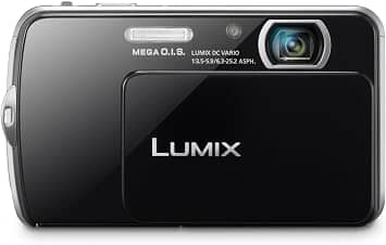 Panasonic LUMIX DMC FP7 Digital Cameras Black New Body Only