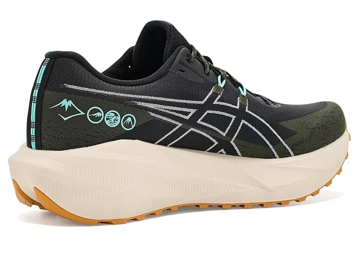 Asics Blazeblast Sneaker Black Full Size Run New