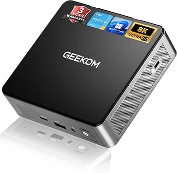 GEEKOM Mini Air12 Computers New