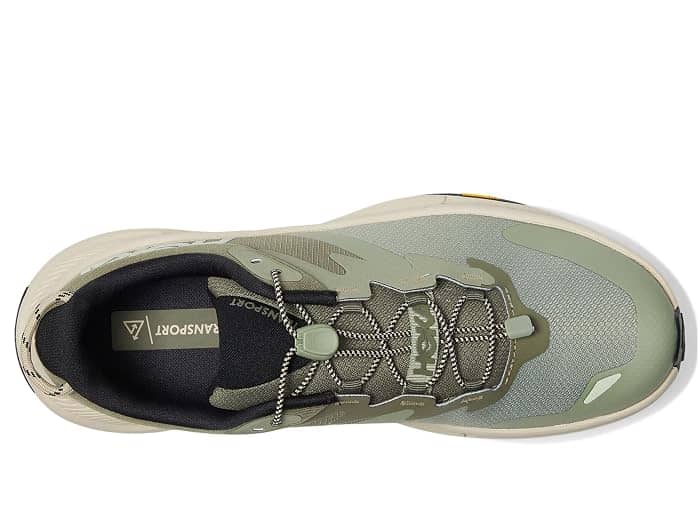 Hoka Transport Sneaker Green Full Size Run New
