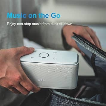 DOSS Soundbox Portable Bluetooth Speakers Black New