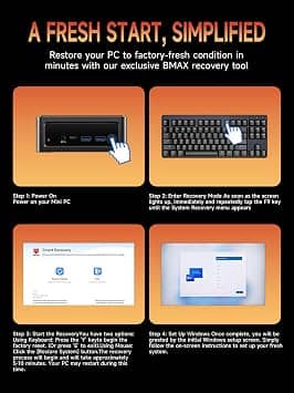 Bmax B5A Pro Computers New