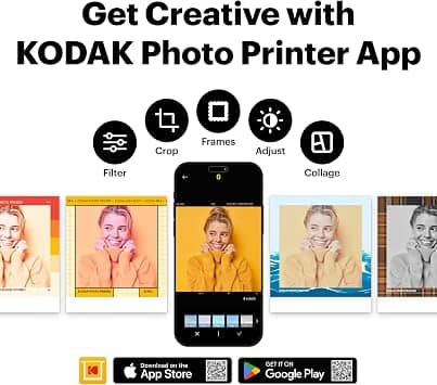 Kodak Mini Shot 3 Retro Digital Cameras White New Body Only