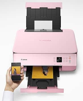 Canon PIXMA TS5320 PINK Printers New