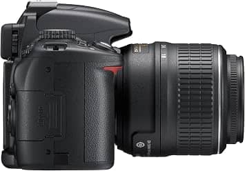 Nikon D5000 Digital Cameras Black New Body Only