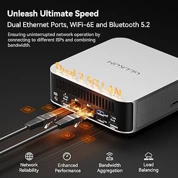 GEEKOM A8 Max Computers New