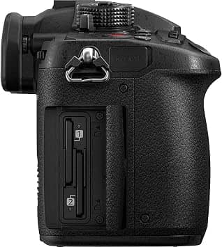 Panasonic LUMIX GH5 II Digital Cameras Black New Body Only