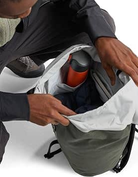 Arc'teryx Granville Backpack Women's bags Black Unspecified New
