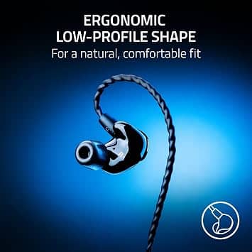 Razer Moray Headphones & Earbuds Black New