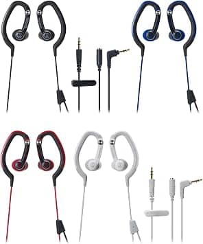 Audio-Technica ATH-CKP200RD Headphones & Earbuds Red New