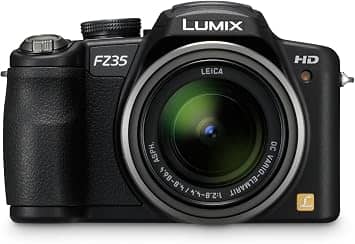 Panasonic LUMIX FZ35 Digital Cameras Black Used - Good Body Only