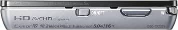Sony Cyber-shot DSC-TX200V Digital Cameras Silver New Body Only