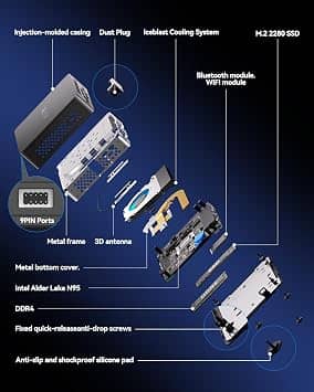 GEEKOM Air12 Lite Computers New