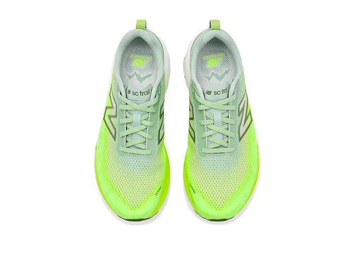New Balance FuelCell SuperComp Trail v2 Sneaker Green Full Size Run
