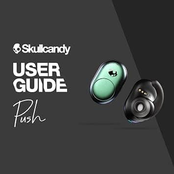 Skullcandy S2BBW-L638 Headphones & Earbuds Psychotropical Teal New