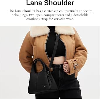 Coach Lana Shoulder Bag Women's bags Unspecified Suede New