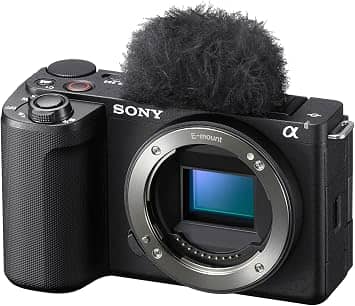 Sony Alpha ZV-E10 II Digital Cameras White New Body Only