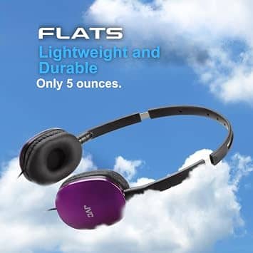 JVC HAS160V Headphones & Earbuds Purple New