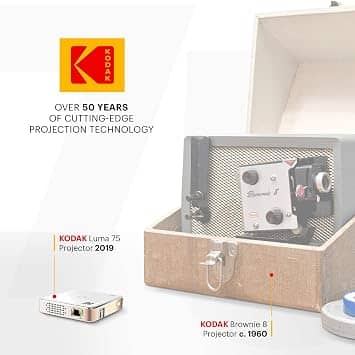 Kodak RODPJSAMZK755 Projectors New