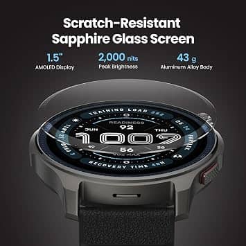 Amazfit A2430 Smartwatches Black 47mm New