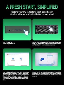 Bmax B6 Plus Computers New