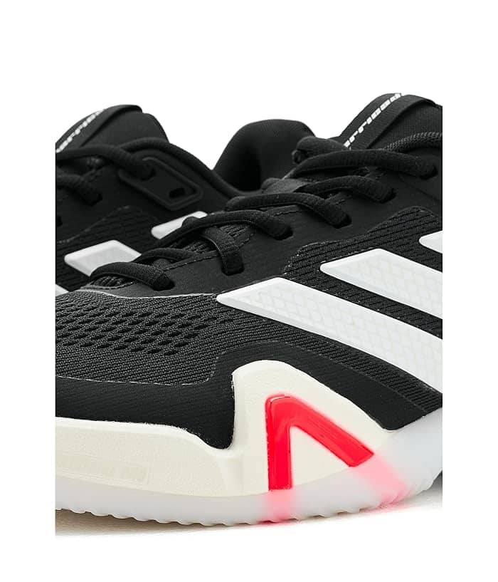 Adidas Barricade 1/4 Sneaker Black New
