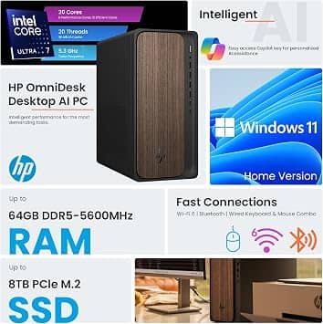 HP M03-0000t Computers New