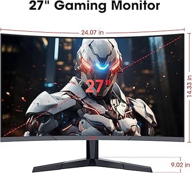 KOORUI 27E6CA Monitors