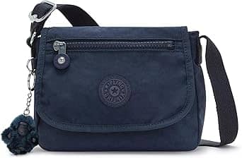 Kipling Sabian Crossbody Women's bags Blue Nylon New
