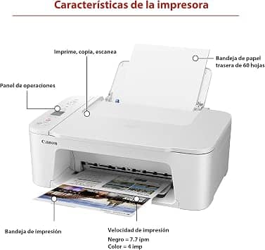Canon TS3722 Printers New