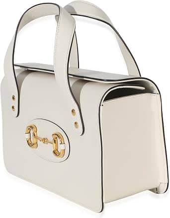 Gucci Horsebit 1955 Top Handle Women's bags Small Brown GG Canvas New