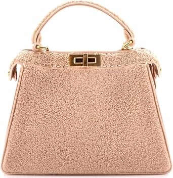 Fendi Peekaboo ISeeU Top Handle Women's bags Unspecified Blue New