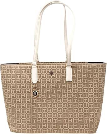 Tommy Hilfiger Clara Tote Women's bags Khaki New