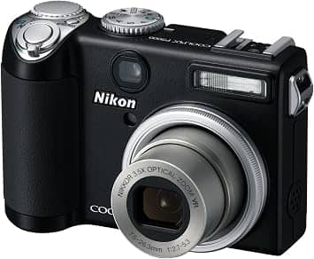 Nikon COOLPIX P5000 Digital Cameras Black New Body Only