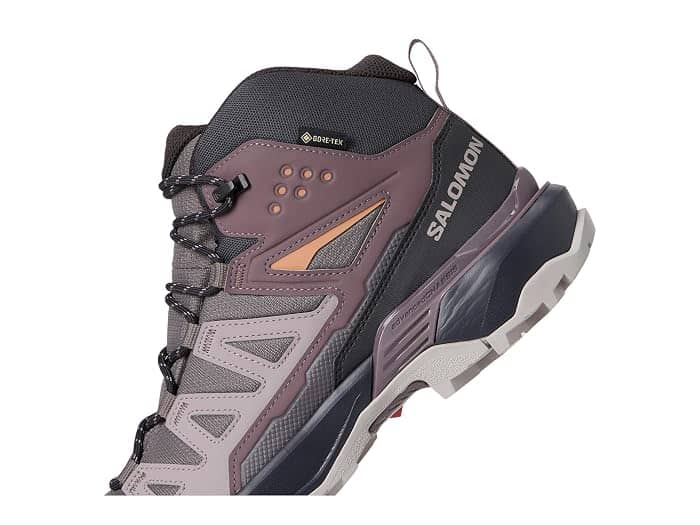 Salomon X Ultra 360 Mid GTX Sneaker Purple Full Size Run New