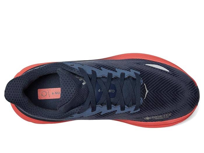 Hoka Clifton 9 GTX Sneaker Gray New