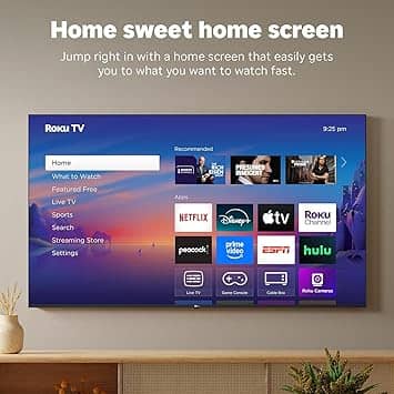 Roku select series TVs