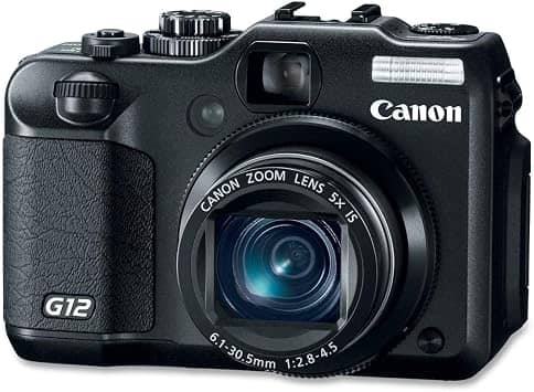 Canon G12 Digital Cameras Black New Body Only