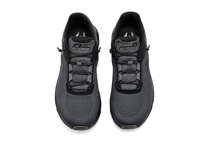 Skechers GO RUN Glide-Step Sneaker Black Full Size Run New