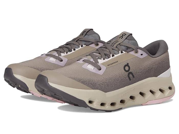 On Cloudsurfer Trail 2 Sneaker Gray New