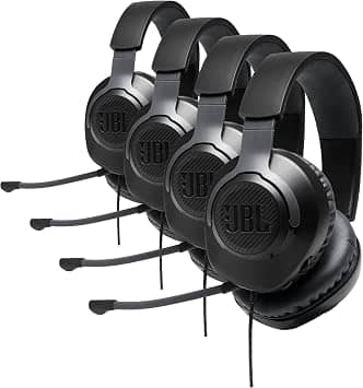 JBL JBLQUANTUM100BLKAM Headphones & Earbuds Black New